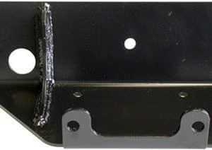 KFI WINCH MOUNT 100650 Gen IV+ & Gen VI Polaris Sportsman Winch Mount for 4-Hole Mounted Superwinch and Champion Winches