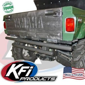 Yamaha Rhino Rear Bumper (Black Wrinkle Finish) KFI 100556