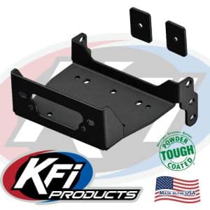 Yamaha Viking and Wolverine / Yanmar KFI Winch Mount 101515