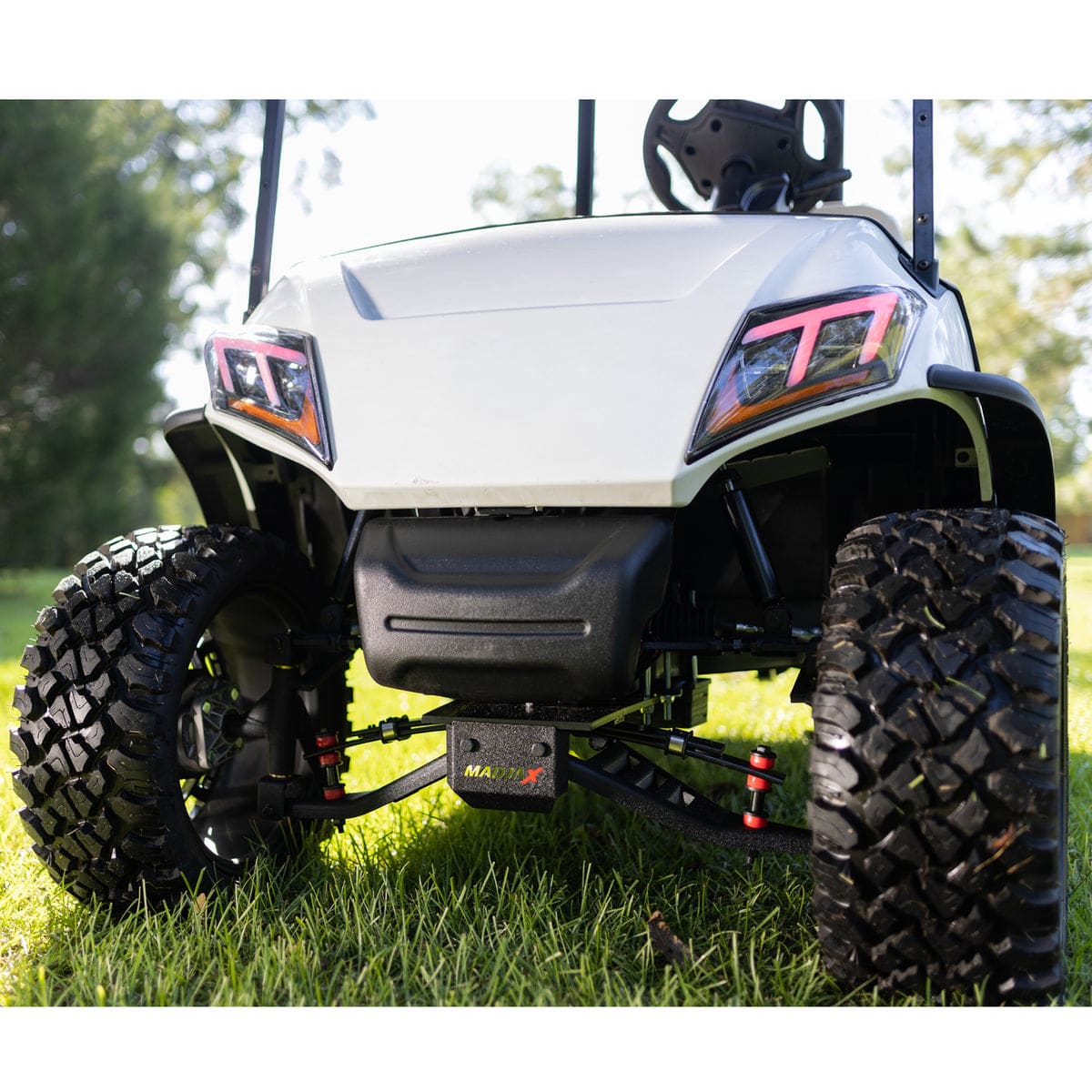 4” MadJax King XD Lift Kit for Yamaha G29/Drive & Drive2 with Solid/Fixed Rear Axel - Image 3