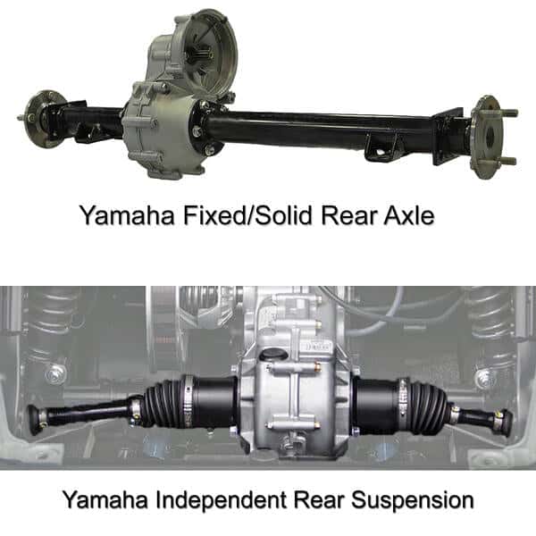 4” MadJax King XD Lift Kit for Yamaha G29/Drive & Drive2 with Solid/Fixed Rear Axel - Image 8
