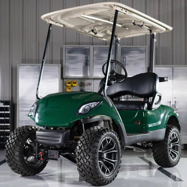 4” MadJax King XD Lift Kit for Yamaha G29/Drive & Drive2 with Solid/Fixed Rear Axel - Image 4