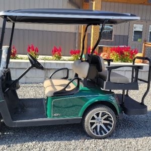 EZGO RXV 48v - Green with Extended Roof