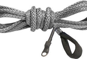 KFI SYN19-S12 KFI SYNTHETIC WINCH PLOW CABLE SMOKE 12' SYN19-S12