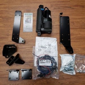 KFI Hydraulic Actuator Turning Kit for UTV Plows