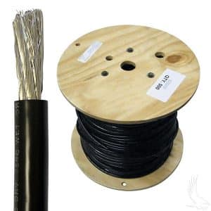 2 gauge Battery Cable priced per foot