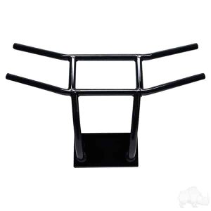 Club Car Tempo, RHOX Brush Guard, Front Black Powder Coat Steel