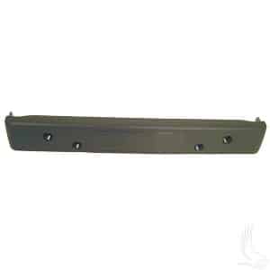 EZGO TXT 00+ Rear Bumper Short w/ Plugs