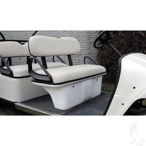 EZGO TXT White Center Seat Pod Assembly