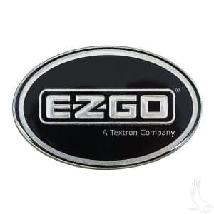 EZGO Workhorse Platinum Emblem