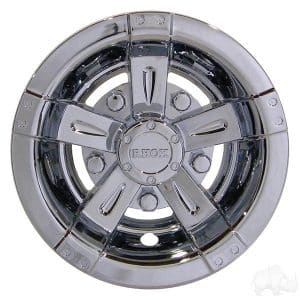 8" Vegas Chrome Wheel Cover