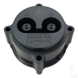 Yamaha G19/G22 48V Electric 96+ DC Receptacle