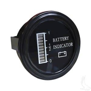 36V Round Digital State of Charge Meter