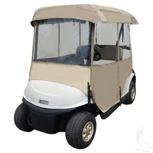 Deluxe 4 sided Tan Enclosure