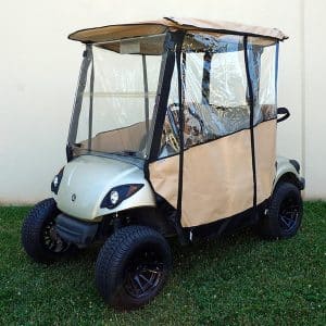Yamaha Drive Odyssey over the top Enclosure Beige