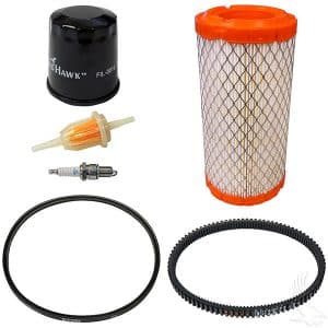 EZGO RXV TXT with Kawasaki Motor Deluxe Tune Up Kit