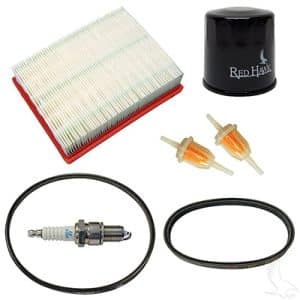 Club Car DS 4 cycle Gas 97+ w/Oil Filter Deluxe Tune Up Kit
