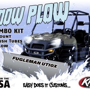 Segway Fugleman UT10X (X/S/P/CREW)  - KFI UTV Plow Kit 106480