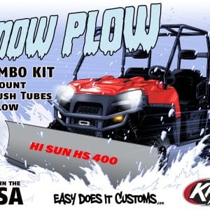 KFI UTV PLOW MOUNT 106640