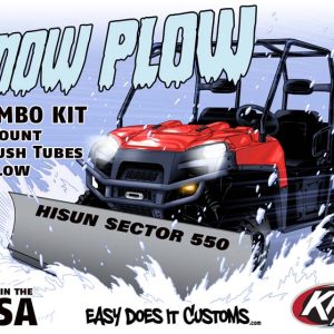 HISUN Sector 550 All Years UTV - KFI Plow Mount 106420