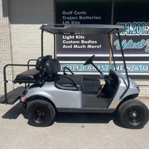 2021 EZGO Valor - Silver