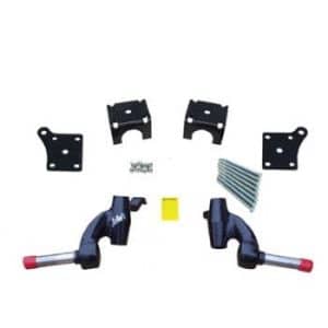 JAKE'S EZGO TXT ELECTRIC Golf Cart 3" SPINDLE LIFT KIT (FITS 2001.5-UP)