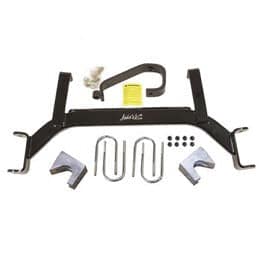 Jake's EZGO TXT Gas Golf Cart 6" Axle Lift Kit (Fits 2009.5-Up)
