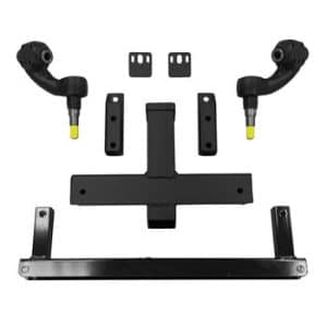 Jake's Yamaha Gas Drive2 Golf Cart 6″ Spindle Lift Kit (Fits 2017 - Up)