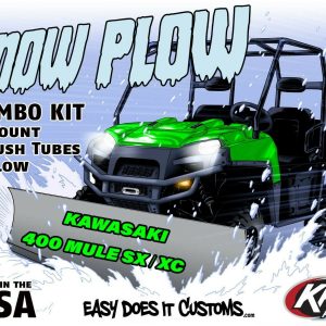 KAWASAKI UTV 400 Mule SX / XC 2017-2025