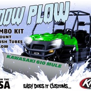 KAWASAKI UTV 610 Mule 2005-2016