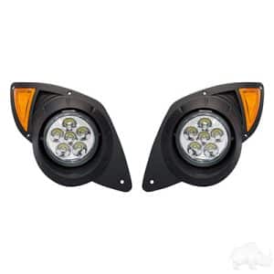 Yamaha Drive LED Factory Style Headlights with Bezels