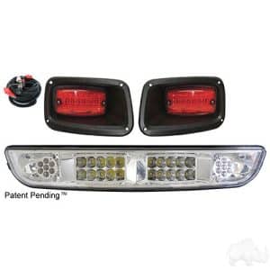 RHOX LED Super Saver Complete Light Kit for EZGO TXT 96-13 Golf Cart