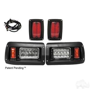 Club Car DS LED Adjustable Light Kit w/ Plug & Play
