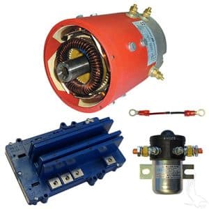 Club Car IQ Street 5-0K Throttle Motor Controller Combo