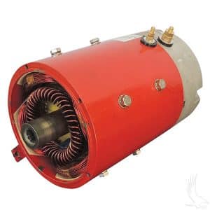 Club Car IQ Regen Motor High Torque Long Stack 10 Spline