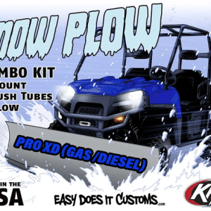 Polaris Full-Size Pro XD (Gas / Diesel) 2019-2024 - KFI Plow Mount 105475