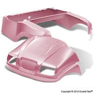 DoubleTake Phantom Golf Cart Body Kit For Club Car Precedent Pink