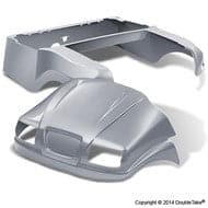 DoubleTake Phantom Golf Cart Body Kit For Club Car Precedent Silver