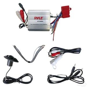 100 Watt Marine Grade Amplifier w/ Dash Control