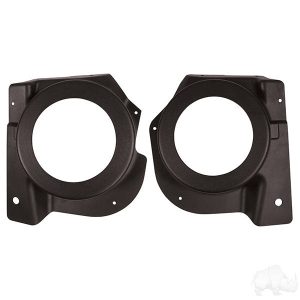 EZGO RXV  Black ABS Speaker Pod, SET OF 2