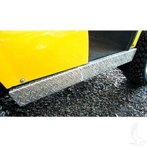 Yamaha G14 / G16 / G19 / G22 Diamond Plate Rocker Panels Set