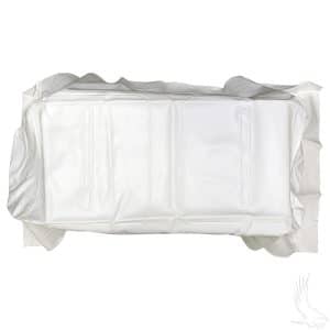 EZGO Medalist/TXT White Seat Bottom Cover