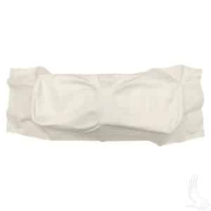 EZGO Medalist/TXT White Seat Back Cover