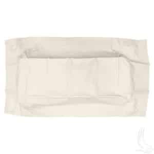 Club Car Precedent White Seat Bottom Cover