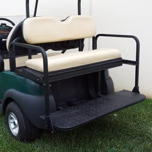 Club Car Precedent Golf Cart RHOX Seat-331 Kit - 3 Color Options