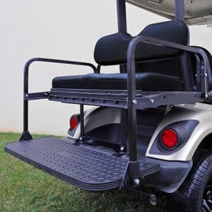 RHOX RHINO Golf Cart Flip Seat Kit for Yamaha Drive Golf Cart