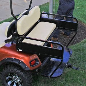 RHOX Golf Cart Seat Box Kit for EZGO TXT 96+