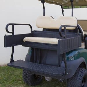 Club Car Precedent Golf Cart RHOX Seat-931 Kit - 3 Color Options