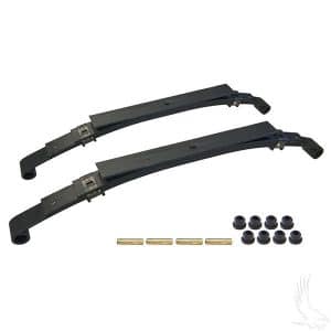 Club Car 81+ Rear Heavy Duty 4 Leaf Spring Kit