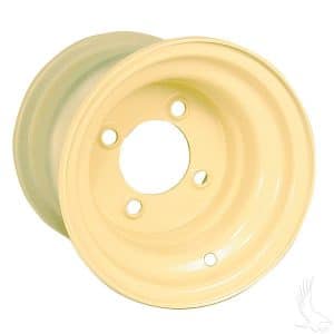 8x7 Beige Standard Steel Wheel